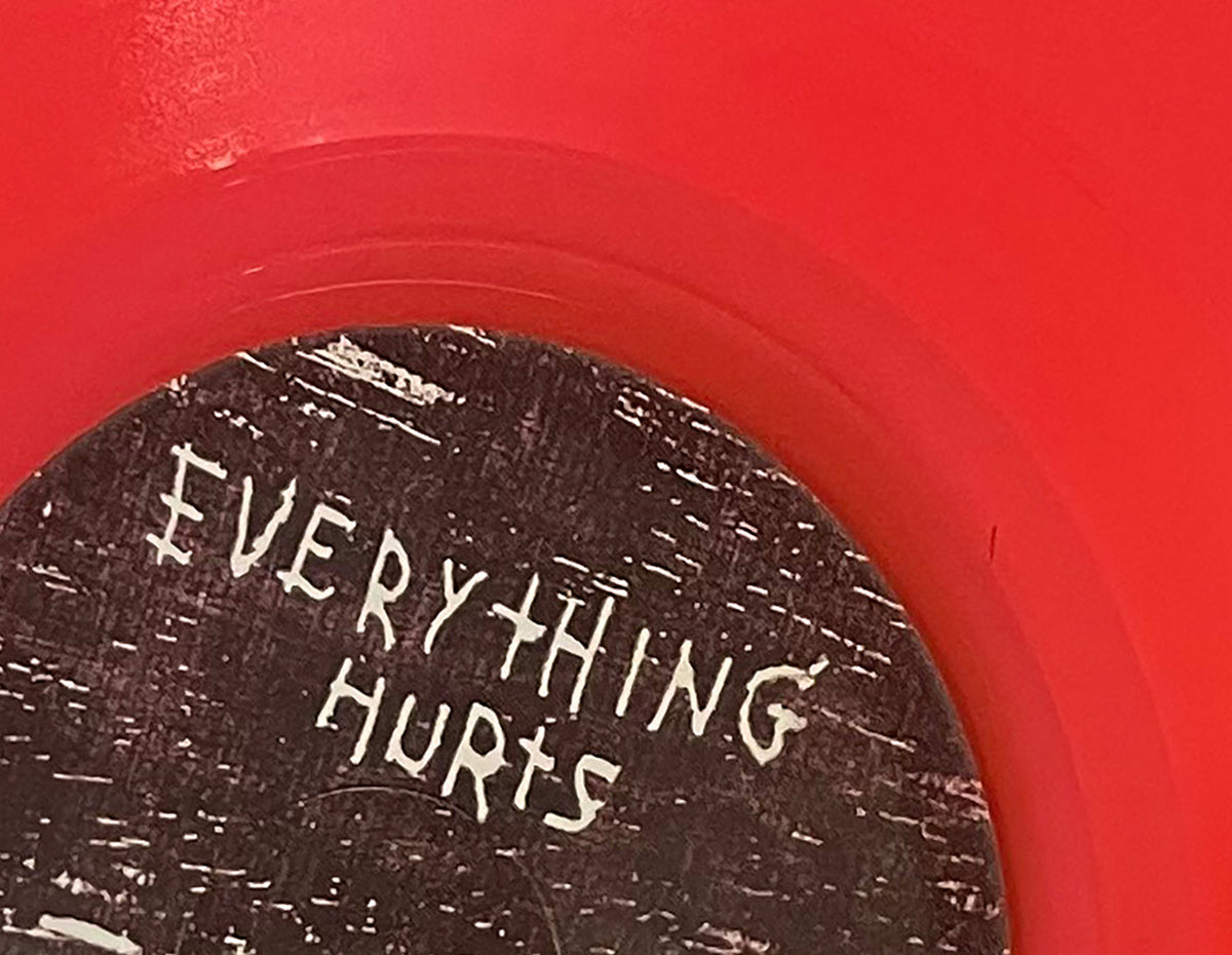 BED - everything hurts (vinyl, orange)
