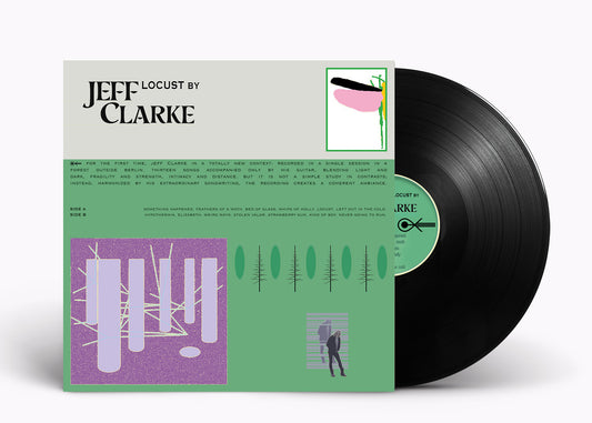 Jeff Clarke - "Locust" (vinyl)