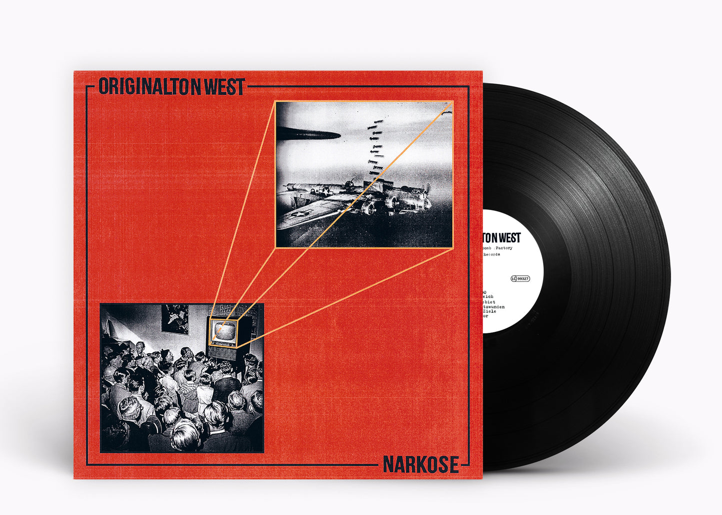 Narkose - Originalton West (black LP)