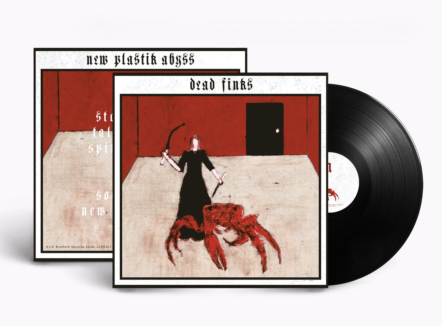 Dead Finks - New Plastik Abyss (vinyl)