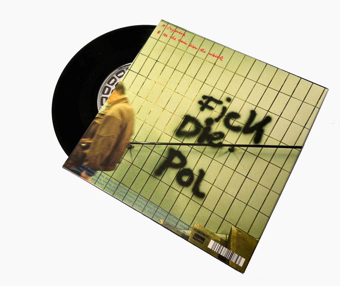 Chuckamuck - Sayonara (vinyl 7")