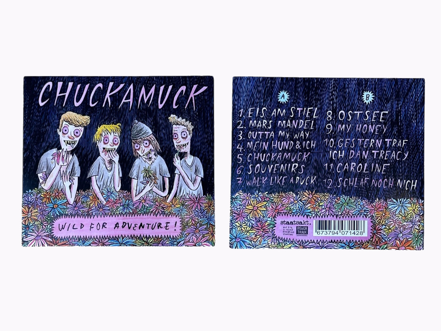 Chuckamuck - Wild for Adventure (CD)