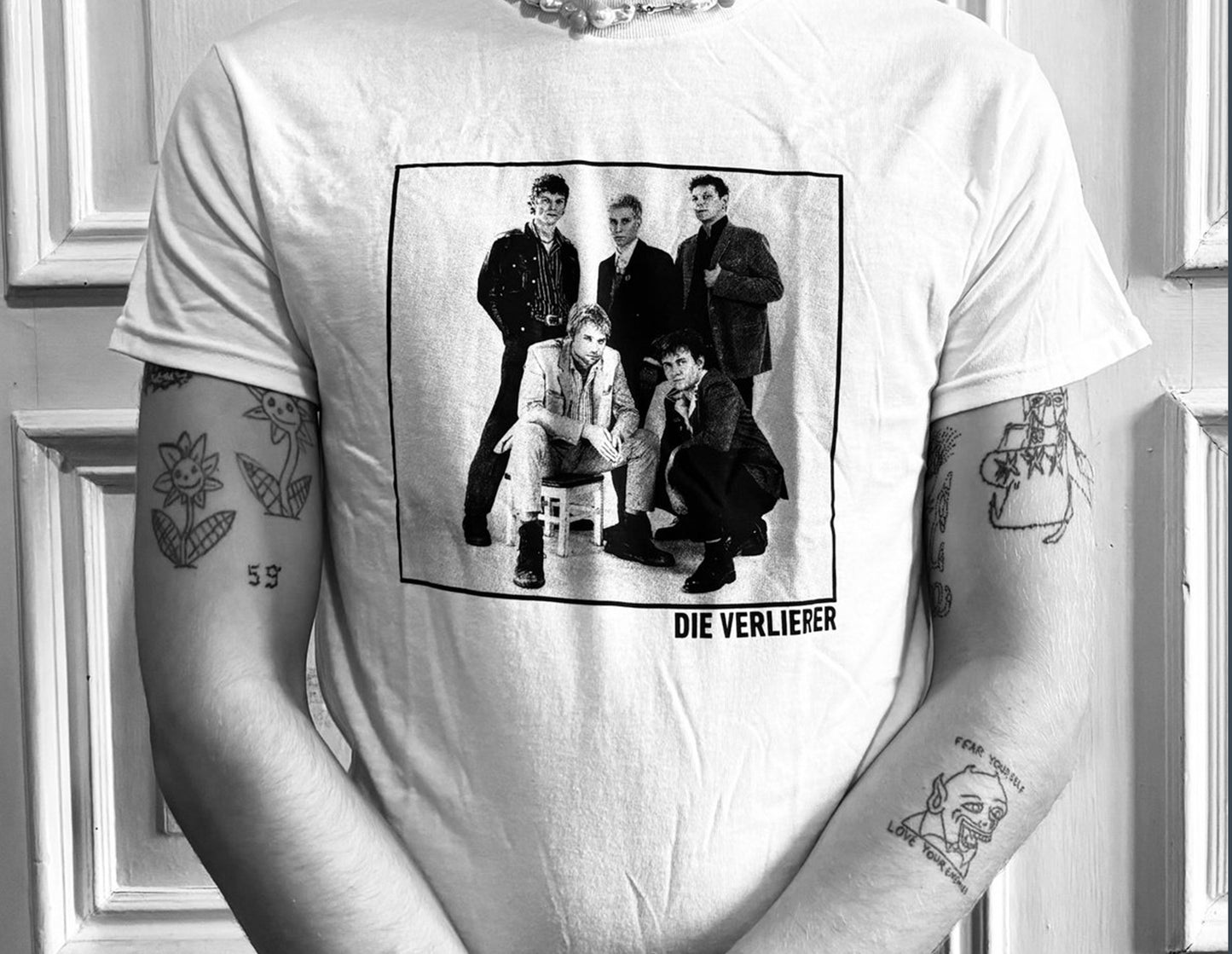 Die Verlierer - s/t album shirt (T-shirt)