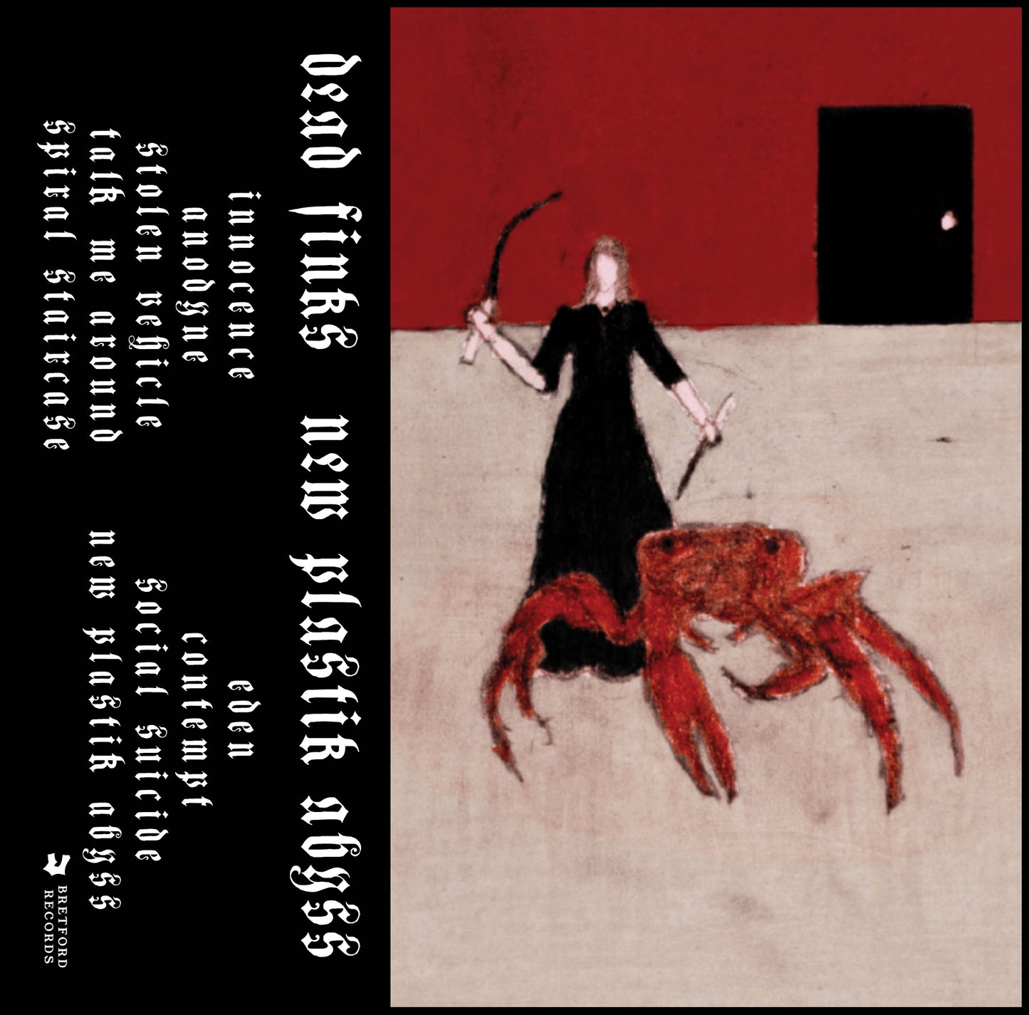 Dead Finks - New Plastik Abyss (cassette)