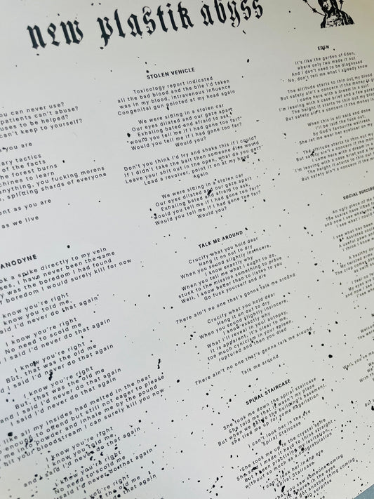 Dead Finks - New Plastik Abyss (vinyl)