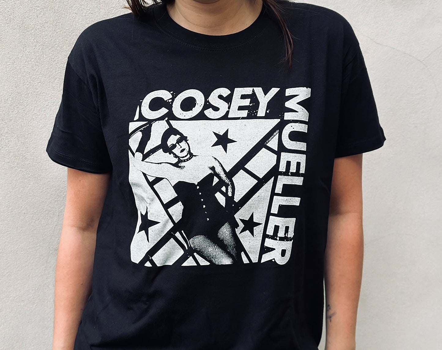 Cosey Mueller Tshirt (black)