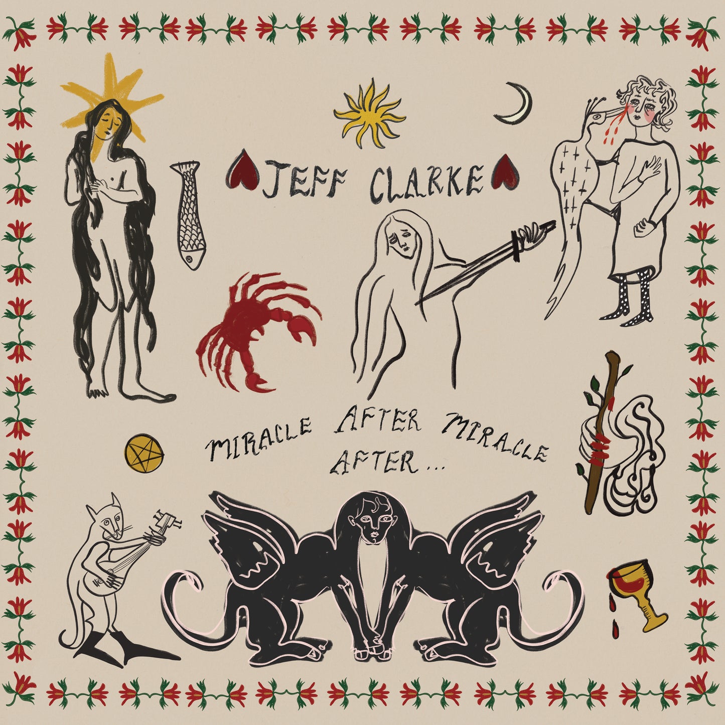 Jeff Clarke - Miracle after Miracle after ... (vinyl)