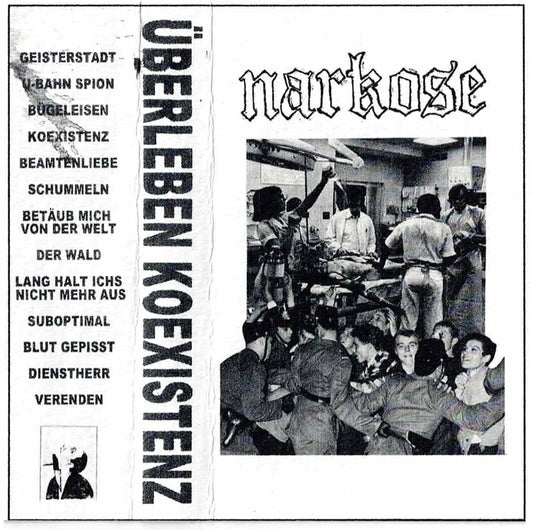 Narkose - Überleben Koexistenz (cassette)
