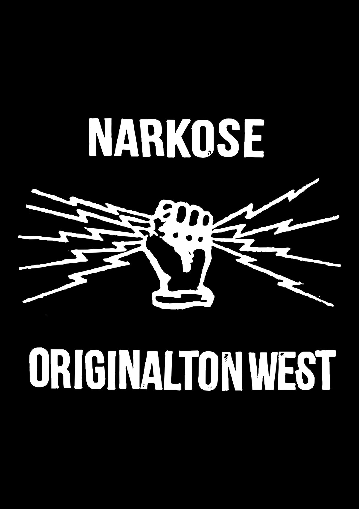 Narkose - Originalton West Tshirt