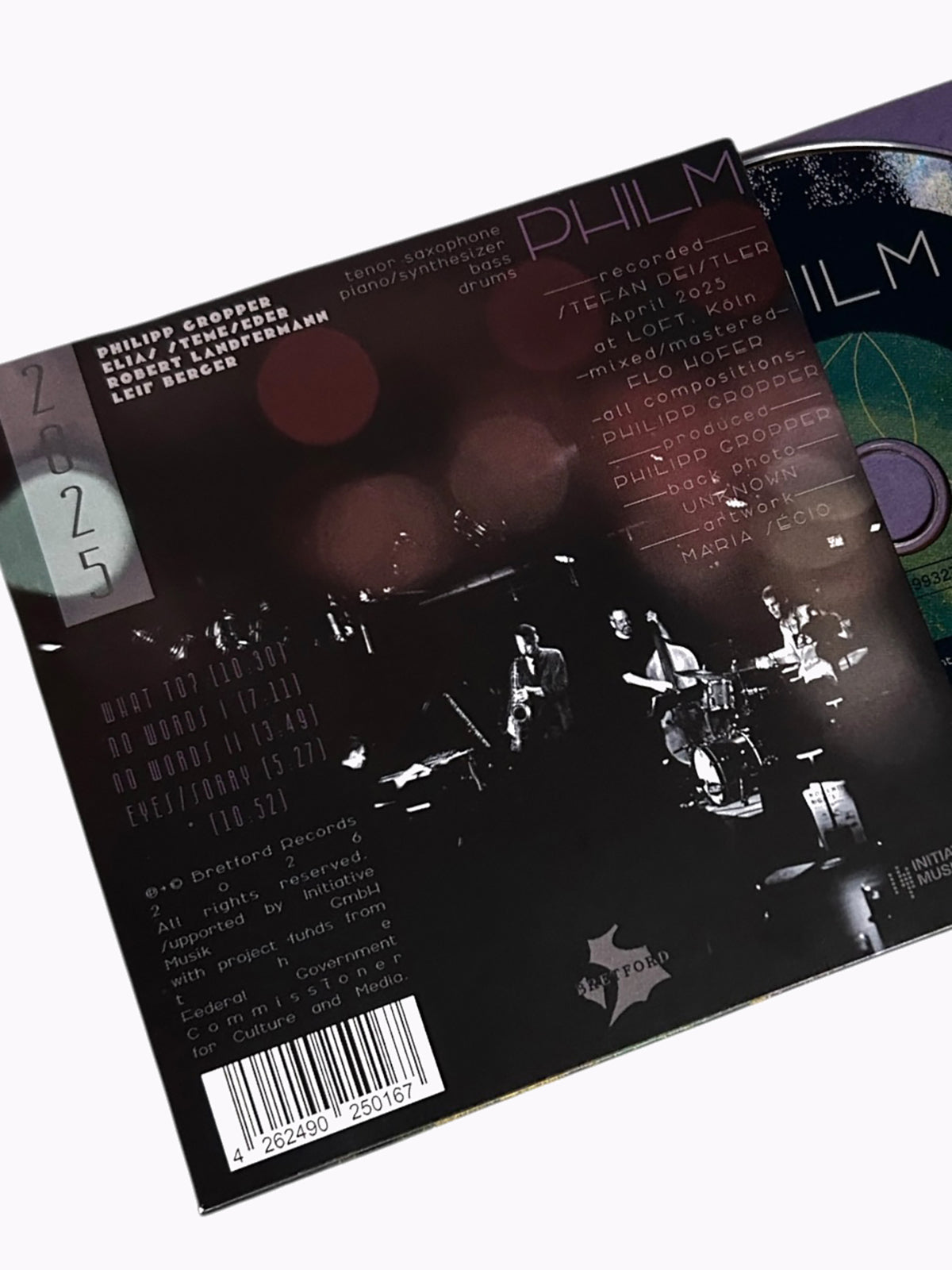 Philipp Gropper's PHILM - 2025 (CD)