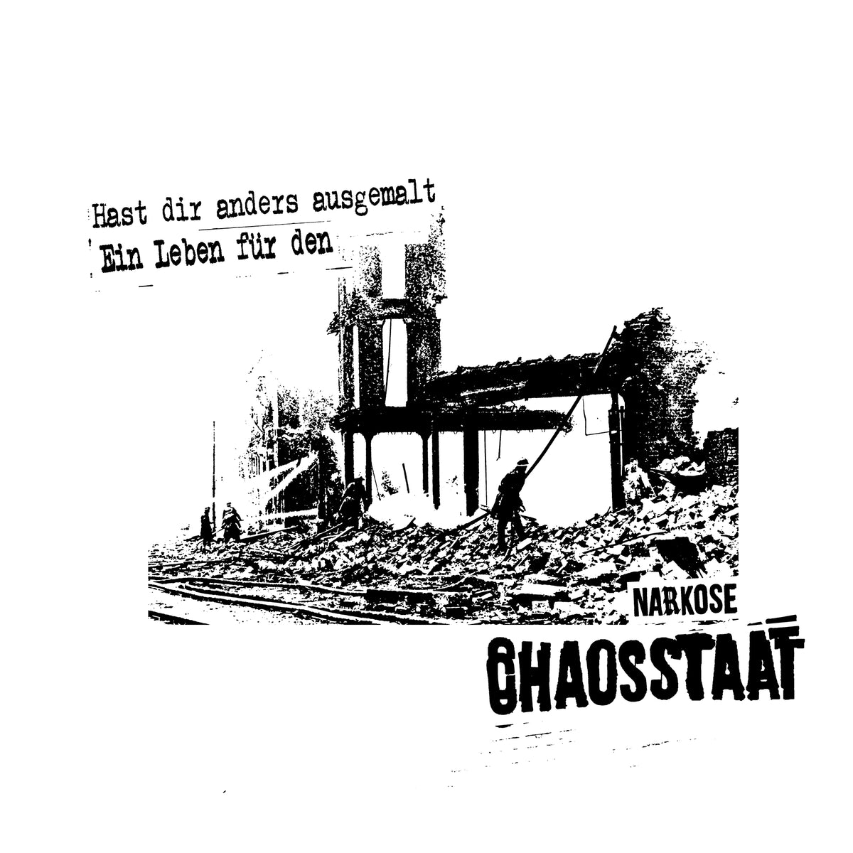 Narkose - Chaosstaat Tshirt