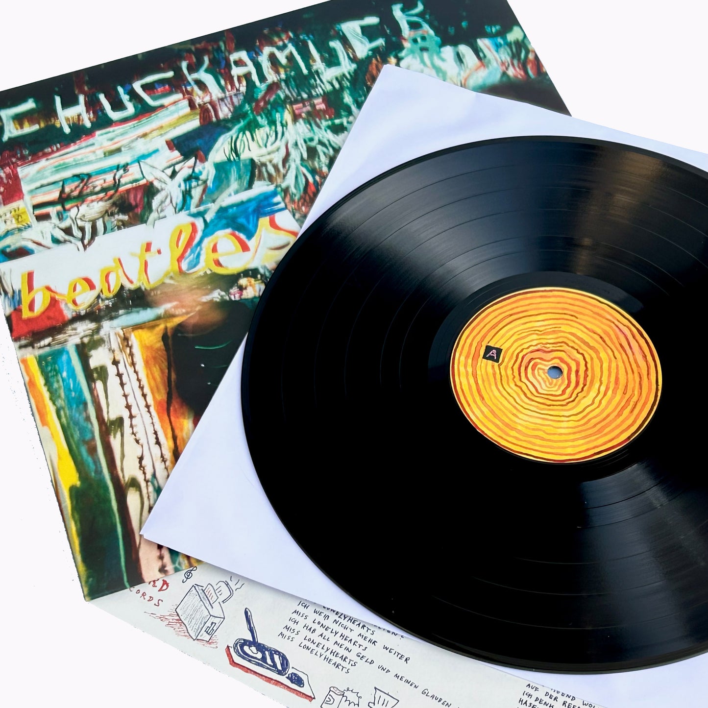 Chuckamuck - beatles (vinyl)