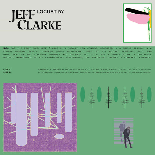 Jeff Clarke - "Locust" (vinyl)