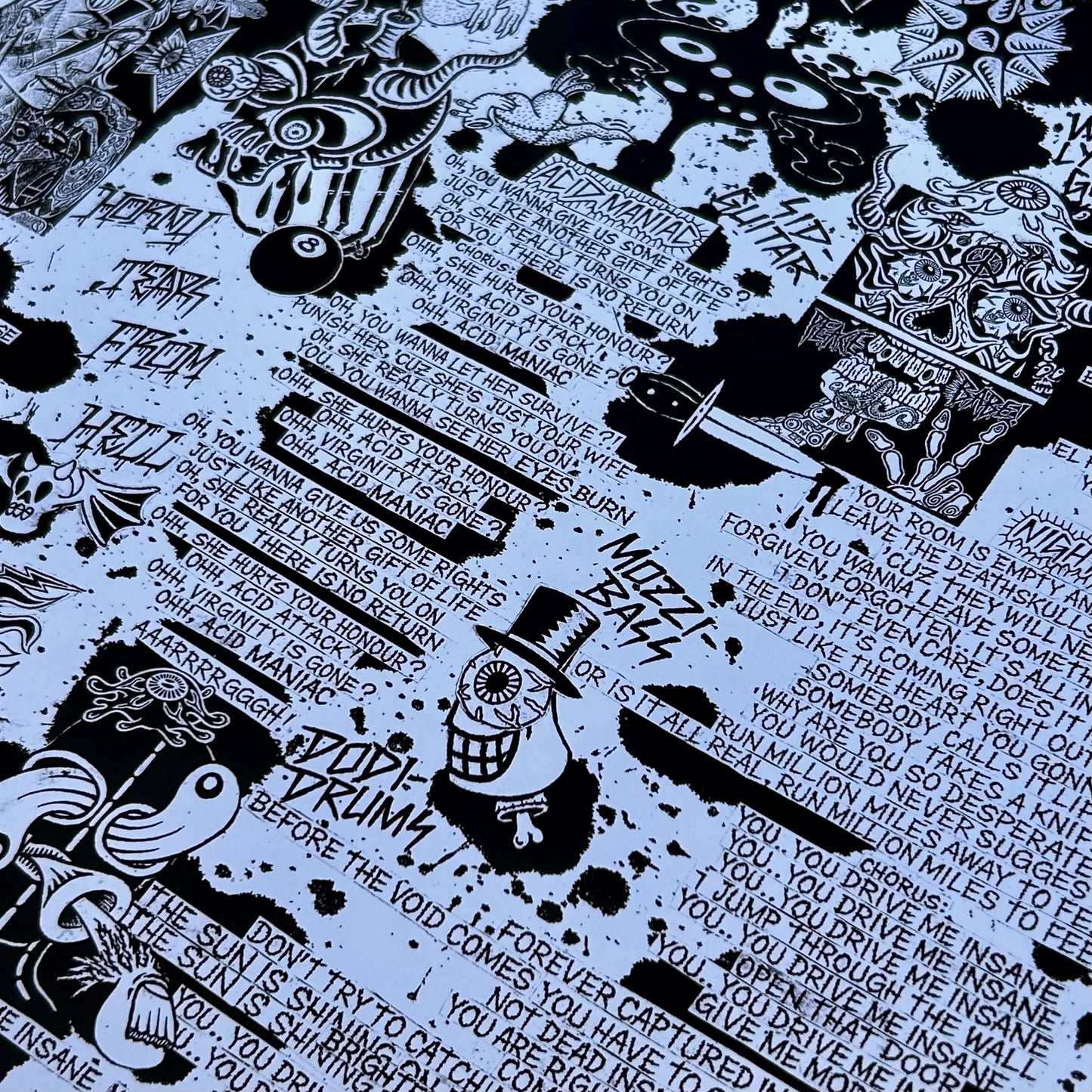 Waxlegs - Horny Tears From Hell (CD)