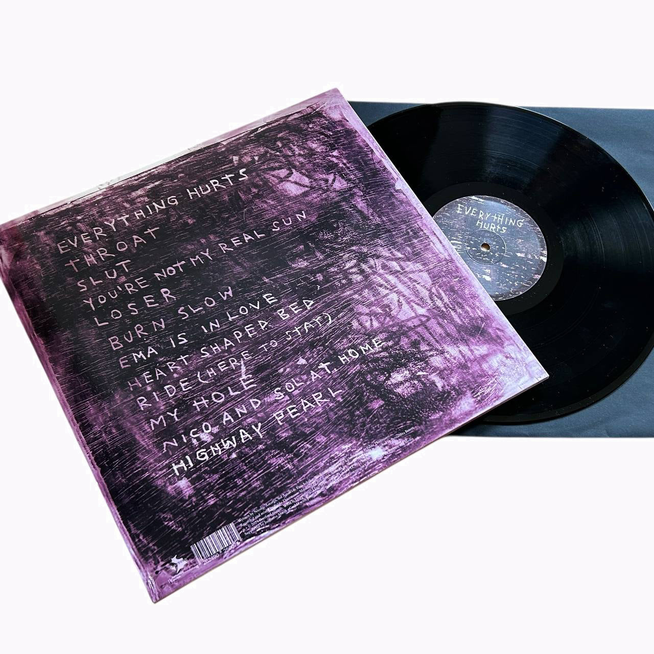 BED - everything hurts (vinyl)