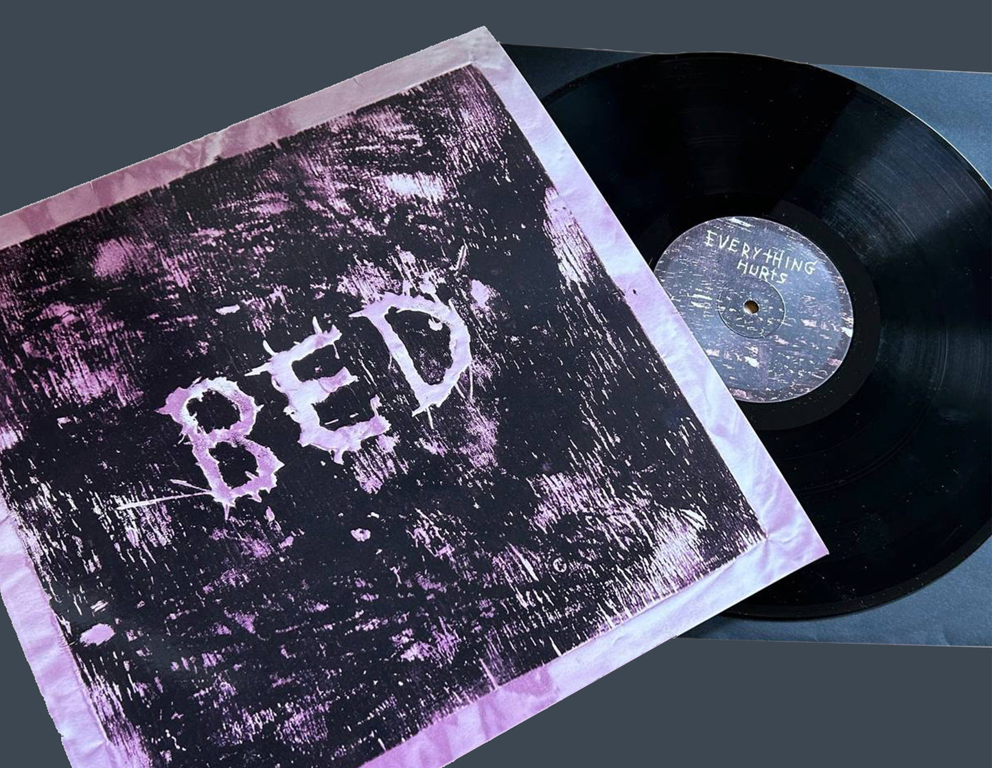 BED - everything hurts (vinyl)