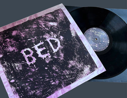 BED - everything hurts (vinyl)