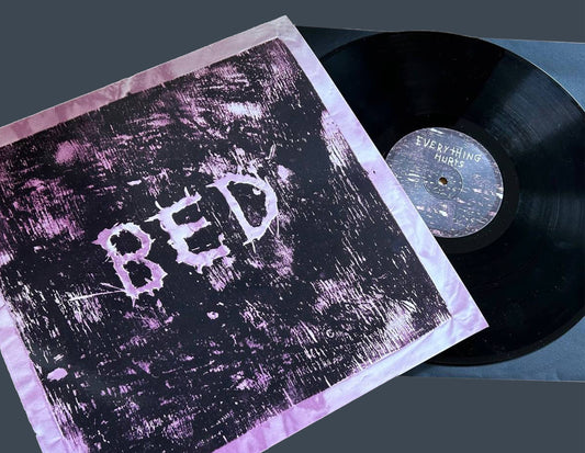 BED - everything hurts (vinyl)