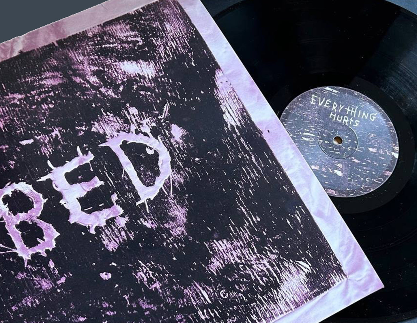 BED - everything hurts (vinyl)
