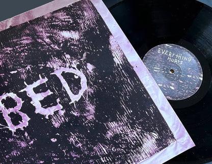 BED - everything hurts (vinyl)