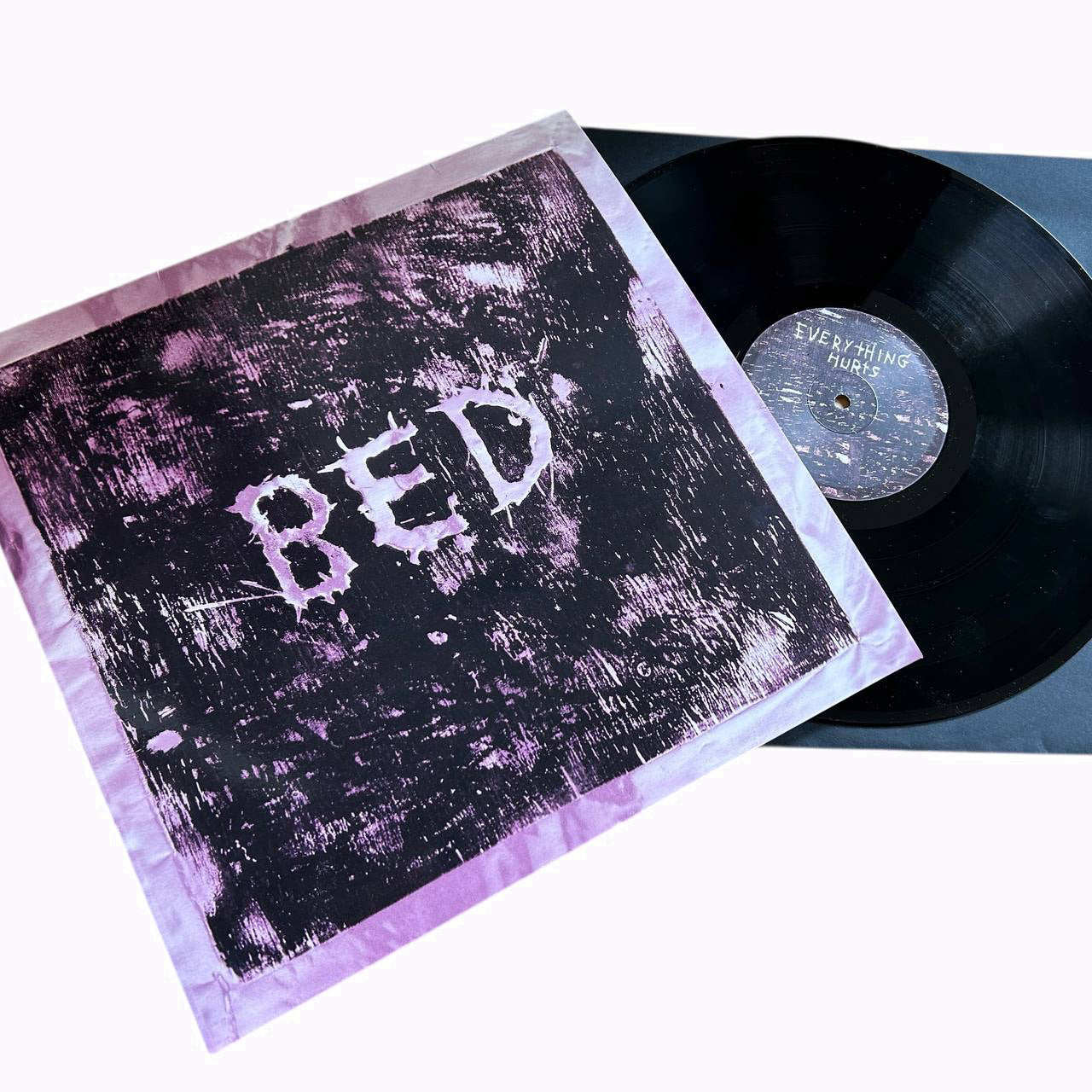 BED - everything hurts (vinyl)