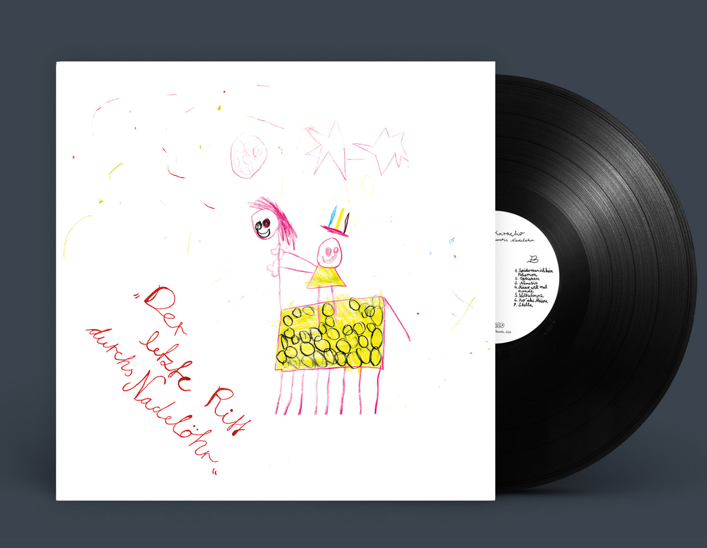 Carlo Karacho - Der letzte Ritt durchs Nadelöhr (black LP)