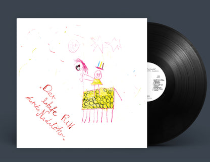 Carlo Karacho - Der letzte Ritt durchs Nadelöhr (black LP)