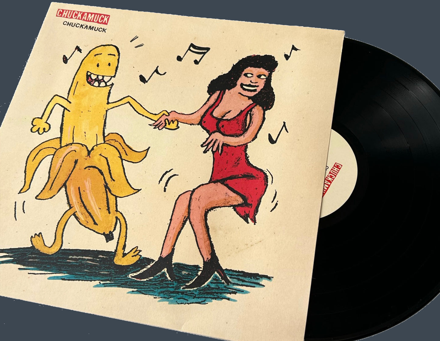 Chuckamuck - Chuckamuck (vinyl)