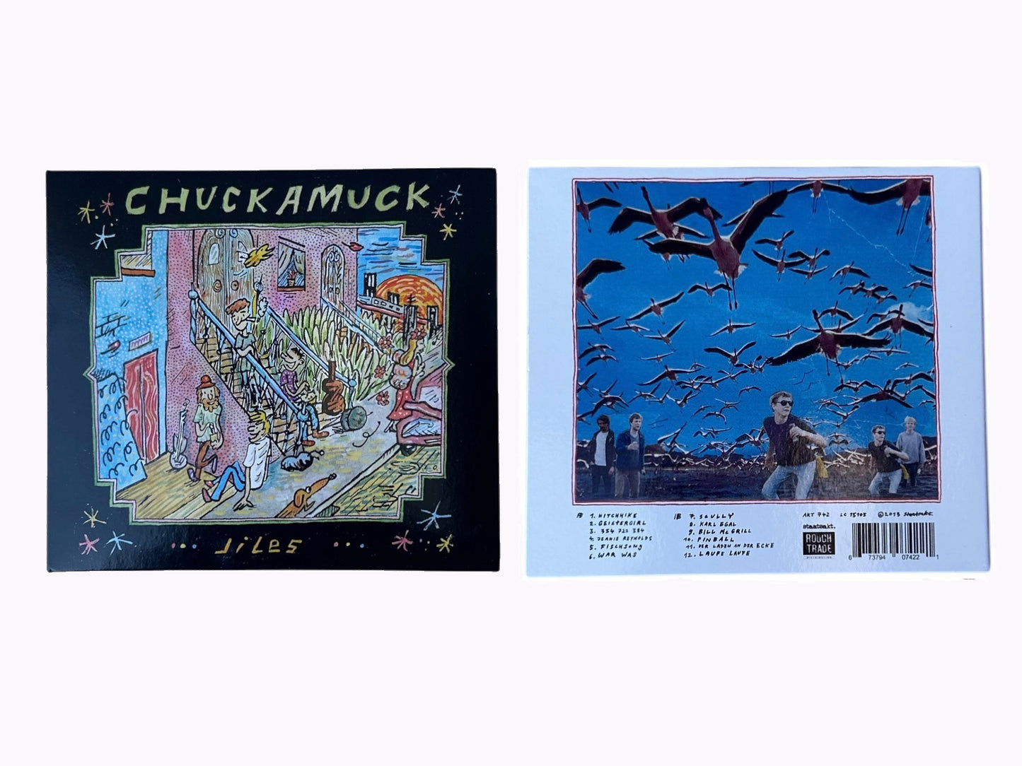 Chuckamuck - Jiles (CD)