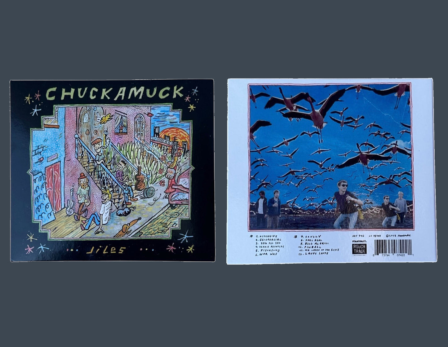 Chuckamuck - Jiles (CD)