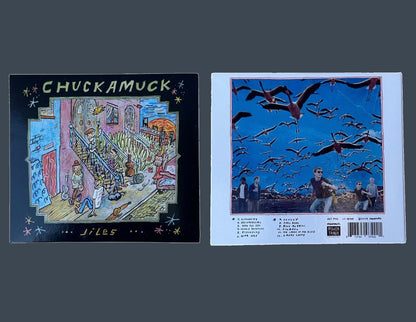 Chuckamuck - Jiles (CD)