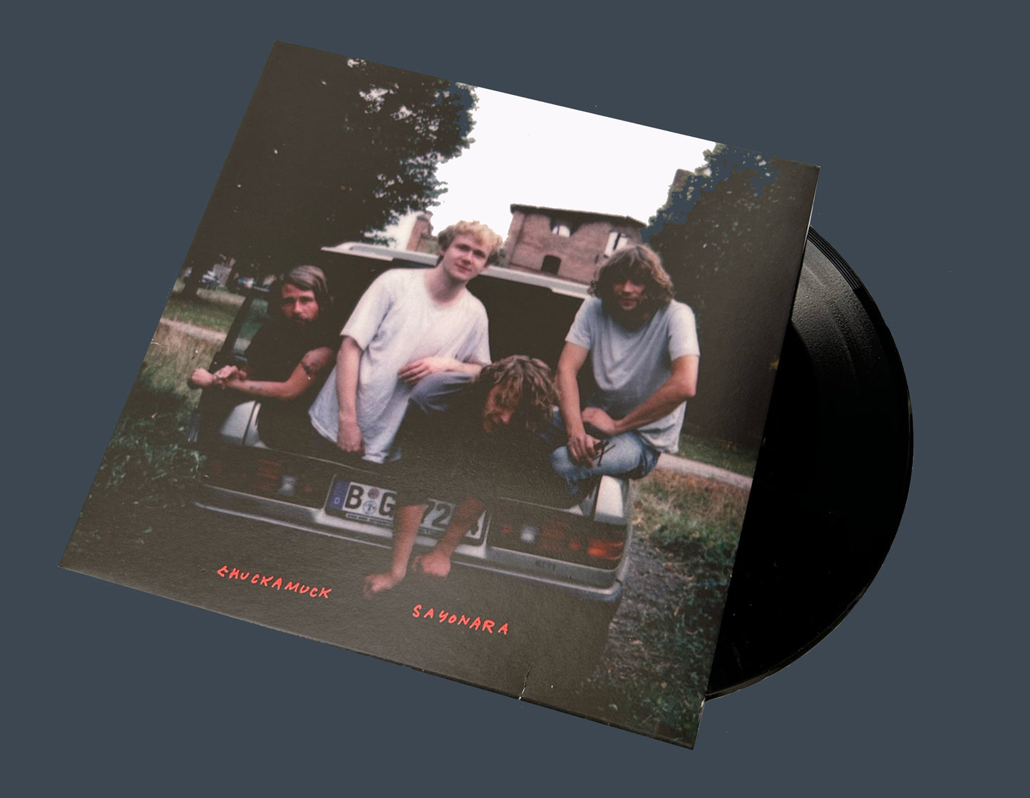 Chuckamuck - Sayonara (vinyl 7")