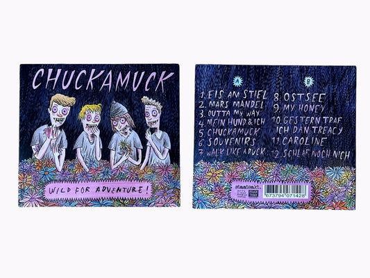 Chuckamuck - Wild for Adventure (CD)