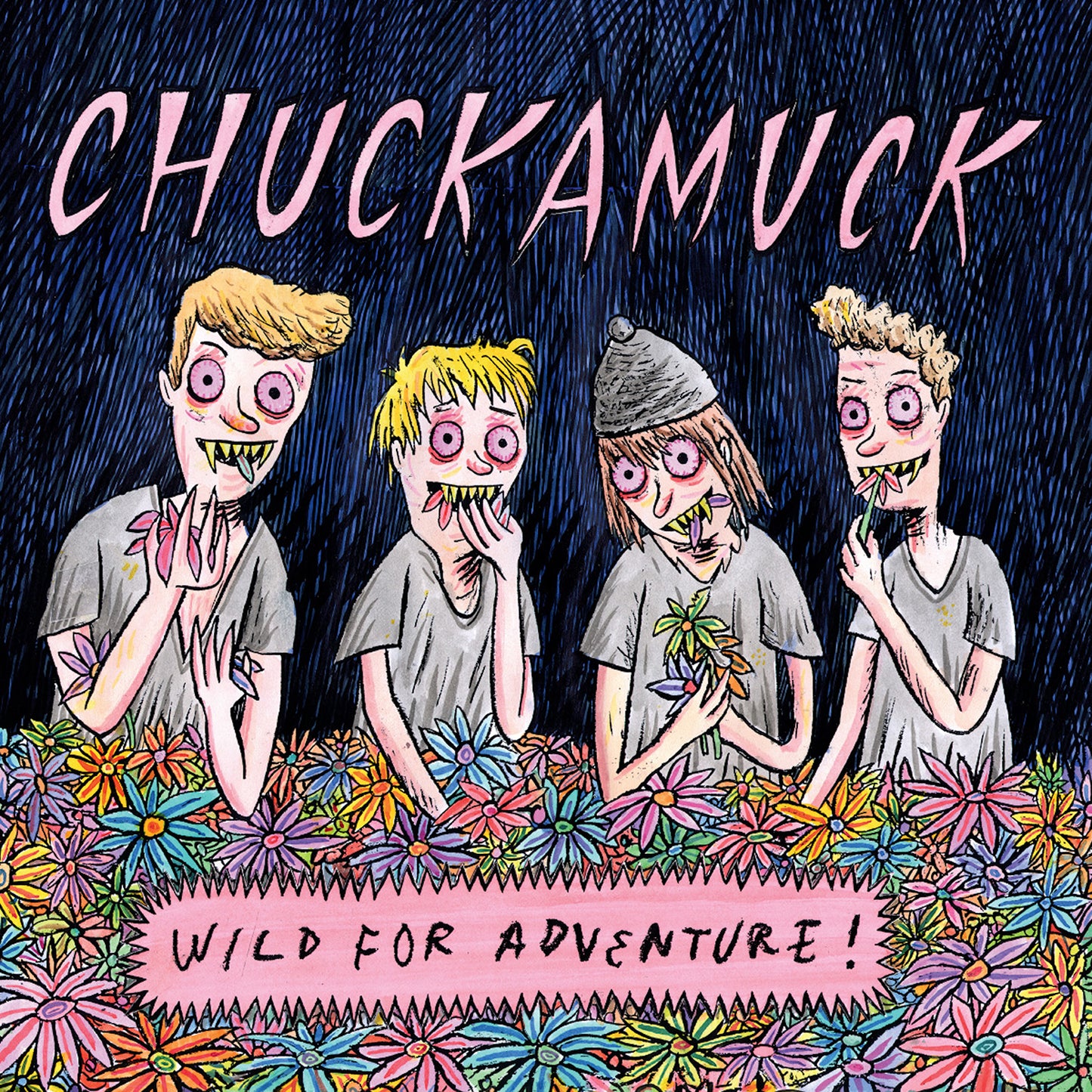 Chuckamuck - Wild for Adventure (CD)