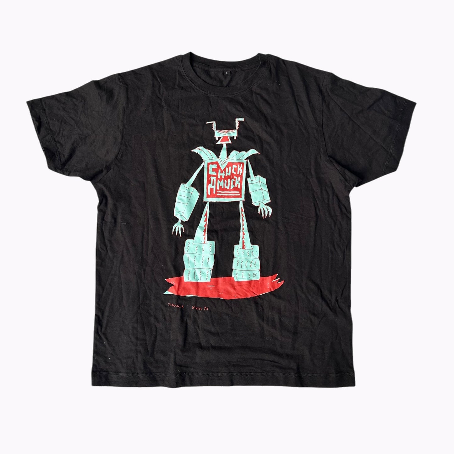 Chuckamuck - Robot (T-shirt)