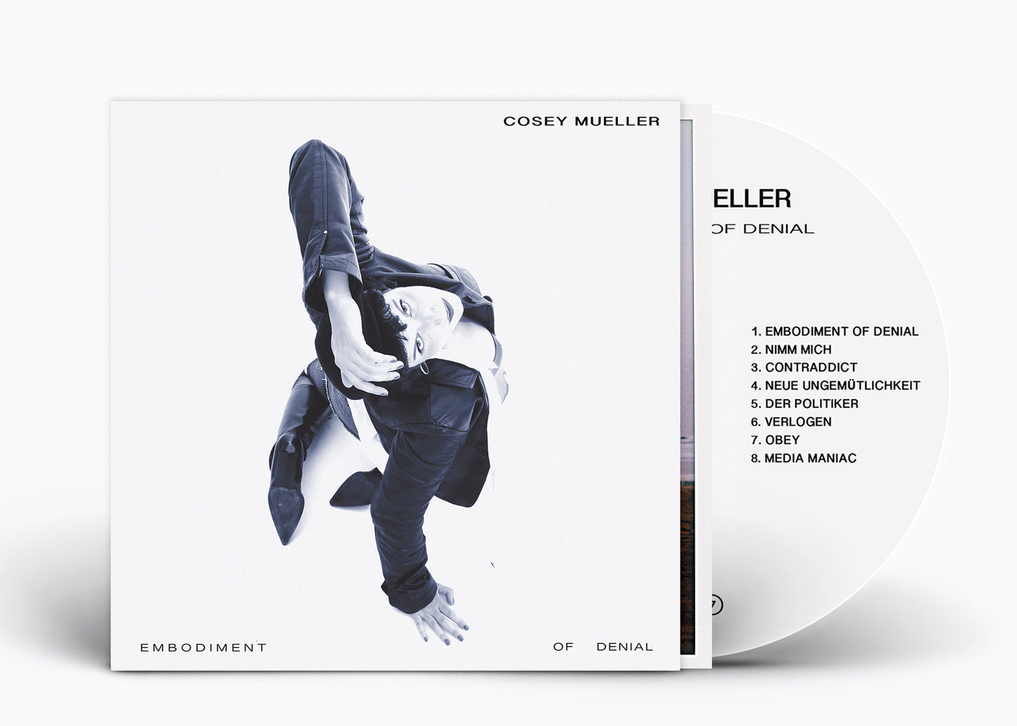 Cosey Mueller - Embodiment of Denial (CD)