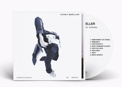 Cosey Mueller - Embodiment of Denial (CD)