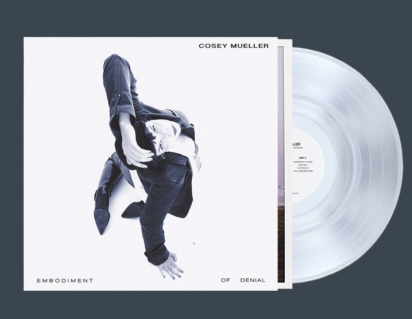 Cosey Mueller - Embodiment of Denial (crystal vinyl)