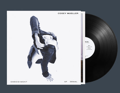 Cosey Mueller - Embodiment of Denial (black LP)