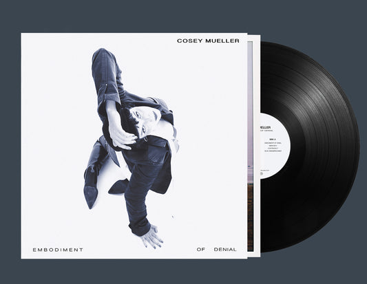 Cosey Mueller - Embodiment of Denial (black LP)
