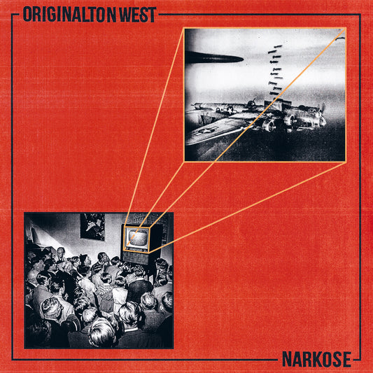 Narkose - Originalton West (black LP)