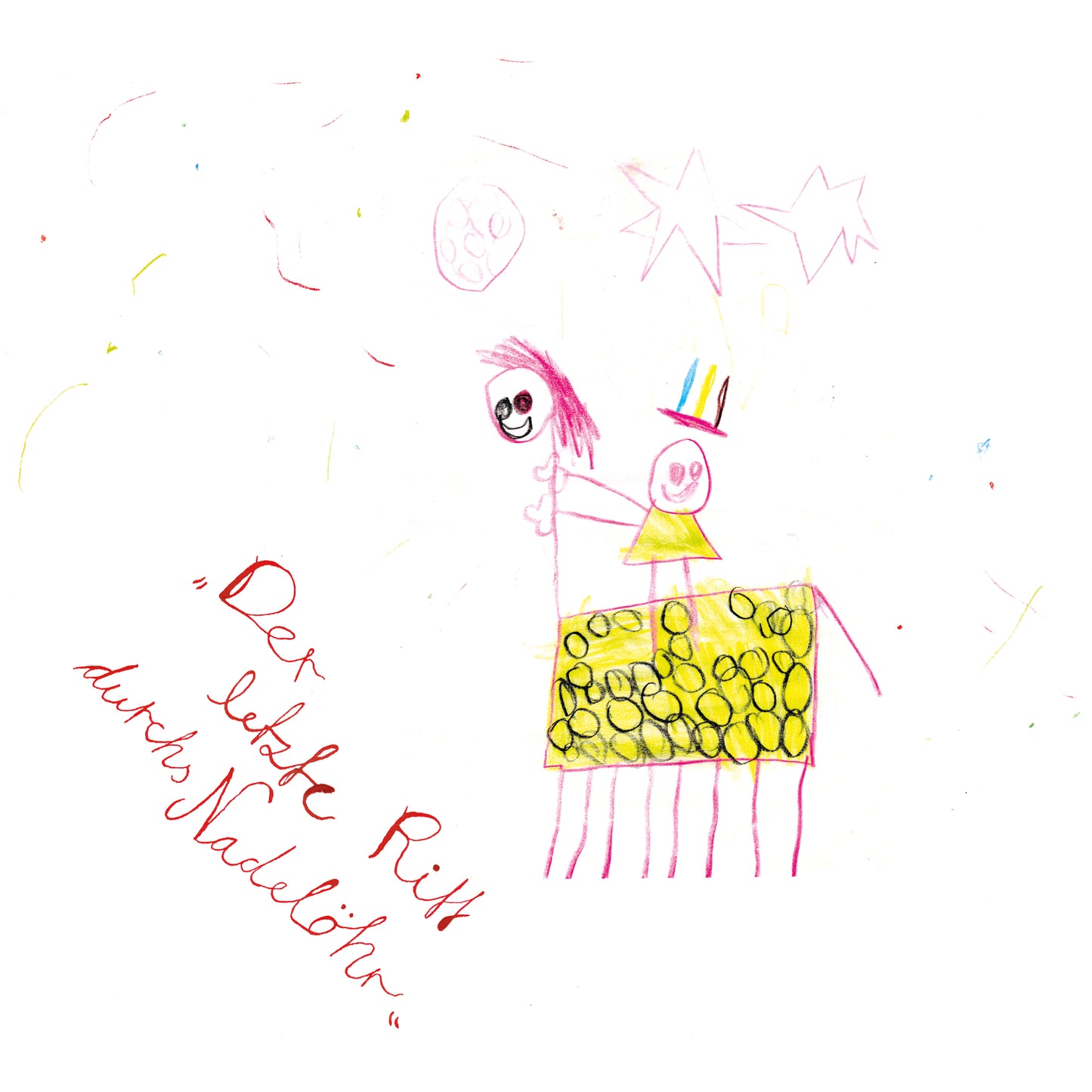 Carlo Karacho - Der letzte Ritt durchs Nadelöhr (black LP)