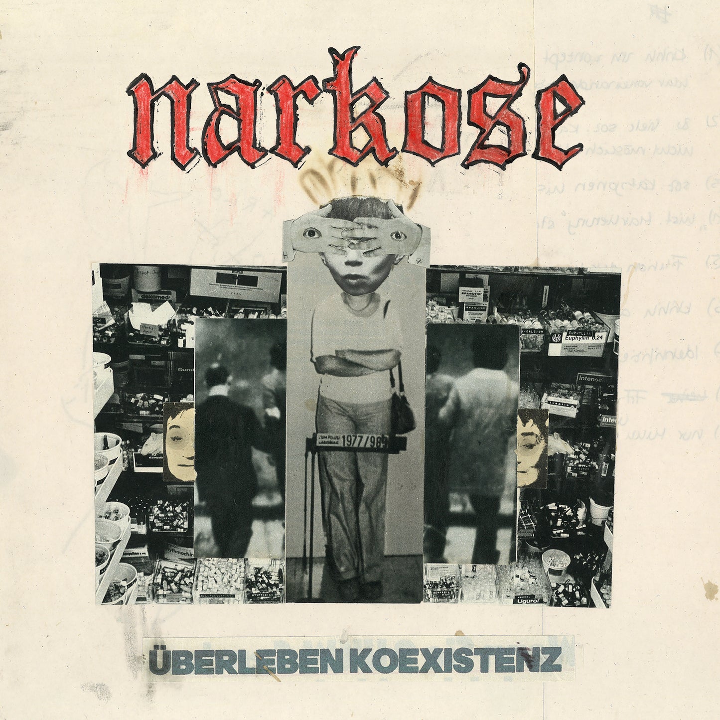 Narkose - Überleben Koexistenz (vinyl)
