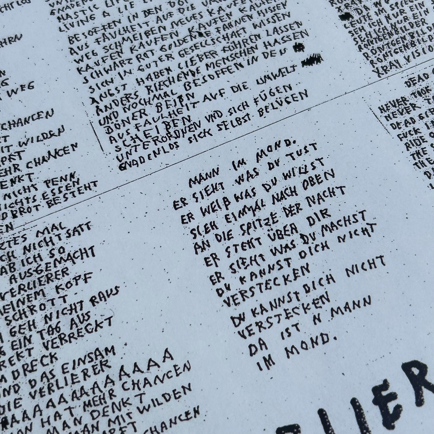 Die Verlierer - Die Verlierer (vinyl)