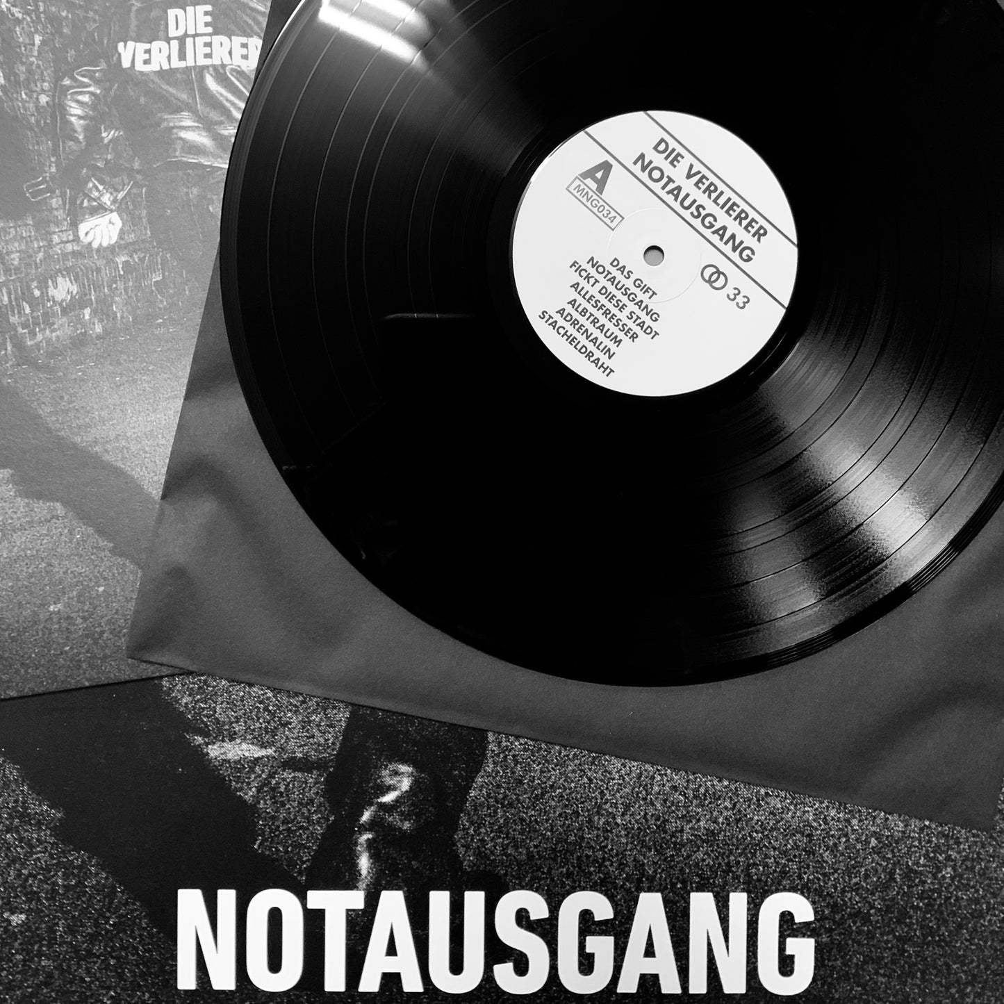 Die Verlierer - Notausgang (vinyl)