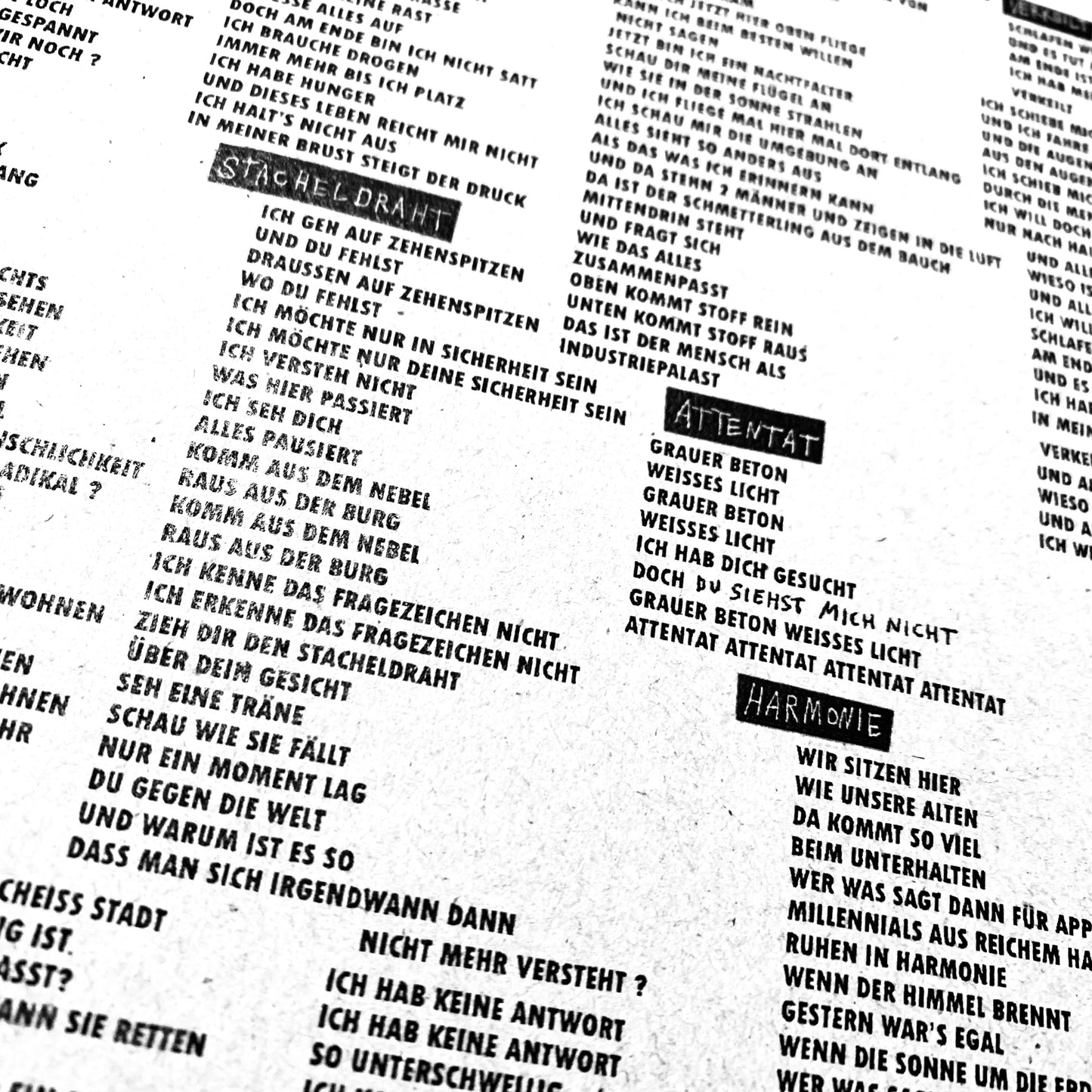 Die Verlierer - Notausgang (vinyl)