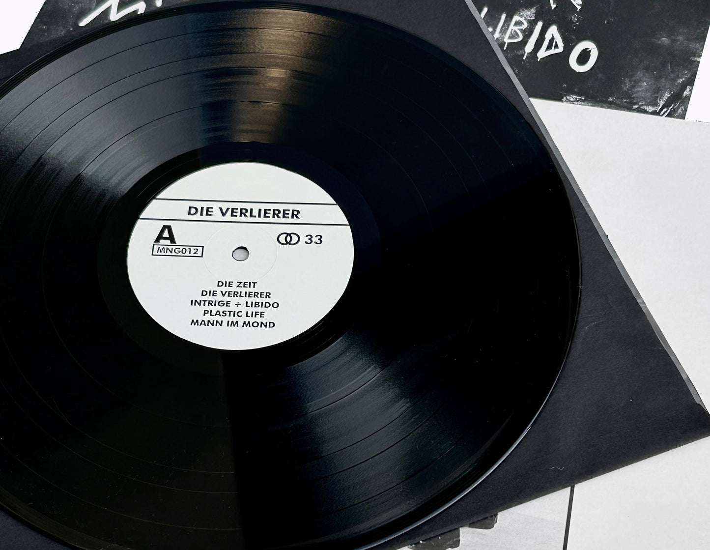 Die Verlierer - Die Verlierer (vinyl)