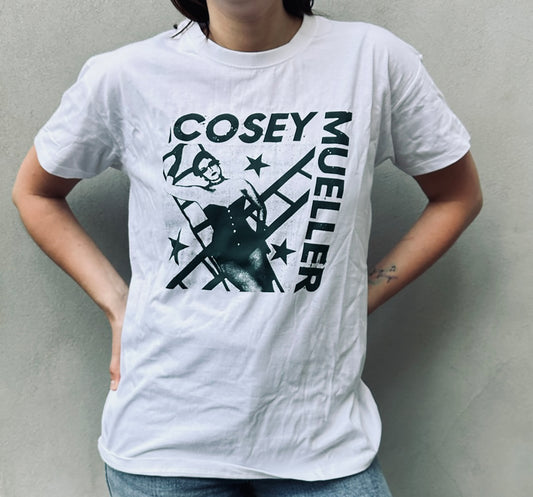 Cosey Mueller Tshirt (white)