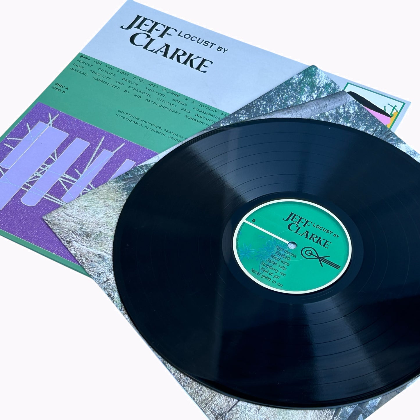 Jeff Clarke - "Locust" (vinyl)