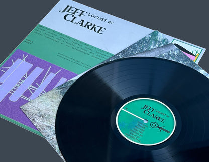 Jeff Clarke - "Locust" (vinyl)